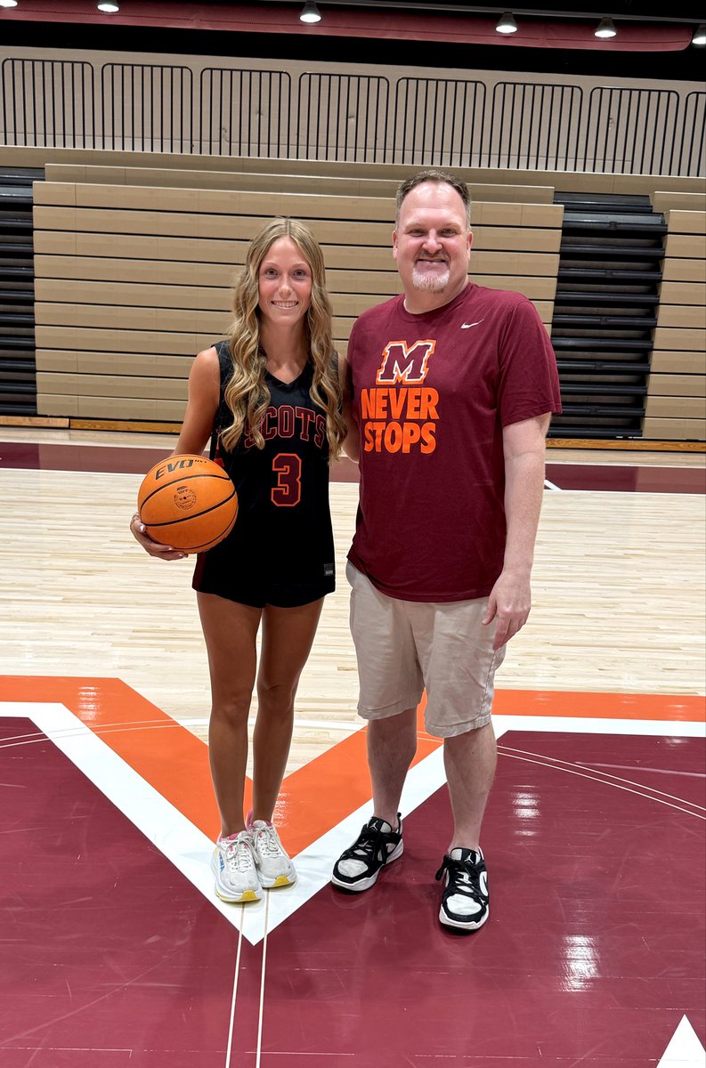 zoe_porter2's tweet photo. After a great visit and conversation with @coachtravillian I am grateful to receive an offer to continue my athletic and academic career at @MCScotsWbb ! https://t.co/OOMFZebsca
