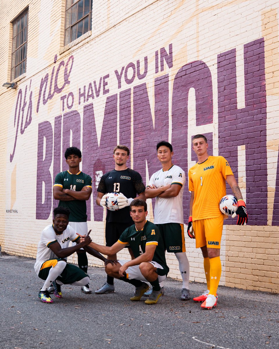 UAB_MSOC's tweet photo. ๐๐จ๐ฐ ๐๐ซ๐๐ฌ๐๐ง๐ญ๐ข๐ง๐ ๐๐จ๐ฎ๐ซ ๐๐๐๐ ๐๐ง๐ข๐๐จ๐ซ๐ฆ๐ฌ โช๏ธ๐ข
#WinAsOne https://t.co/eFI3uxkc70