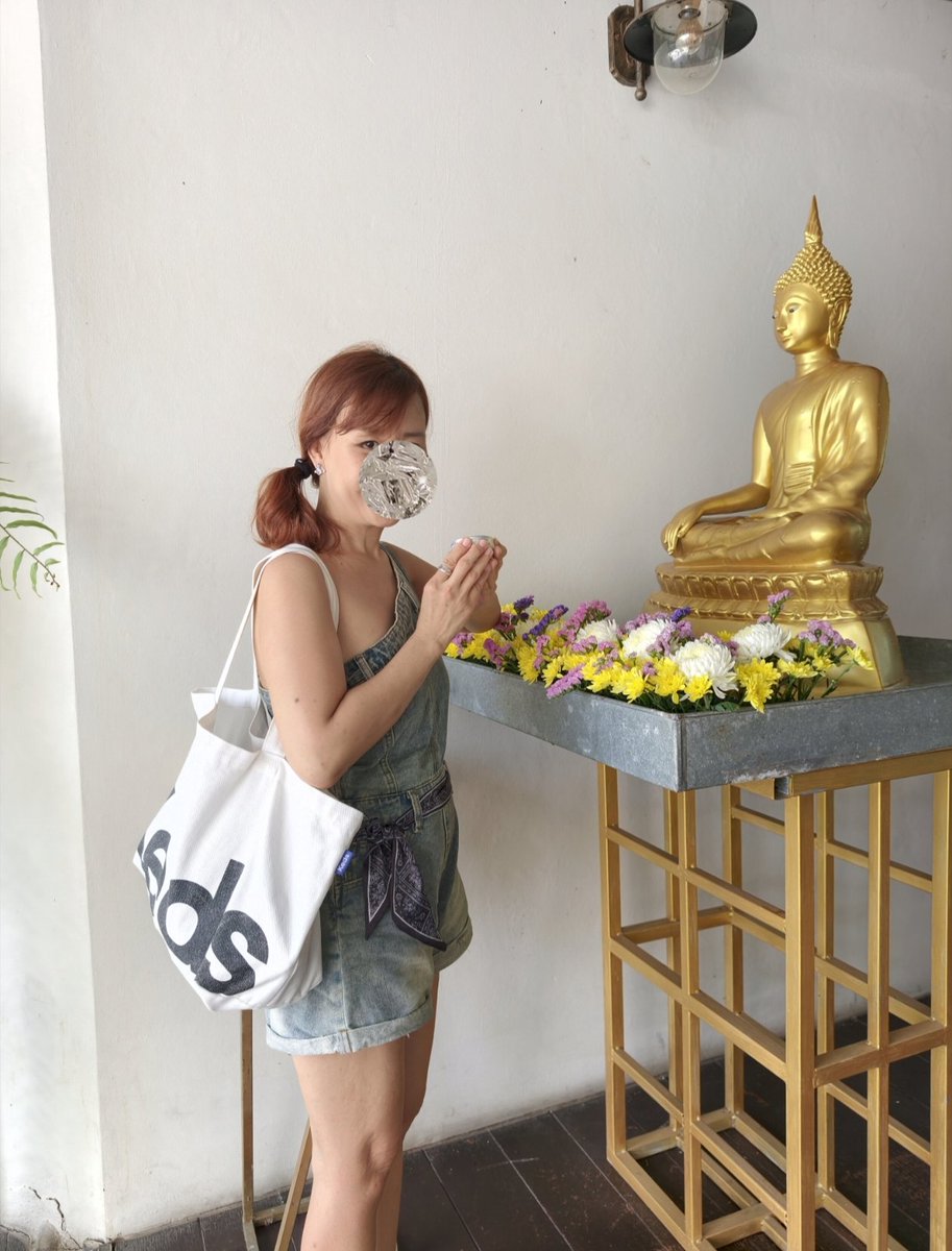 onthebeacha8ok's tweet photo. ทำบุญกันคร้า https://t.co/EvFbwwyZZf