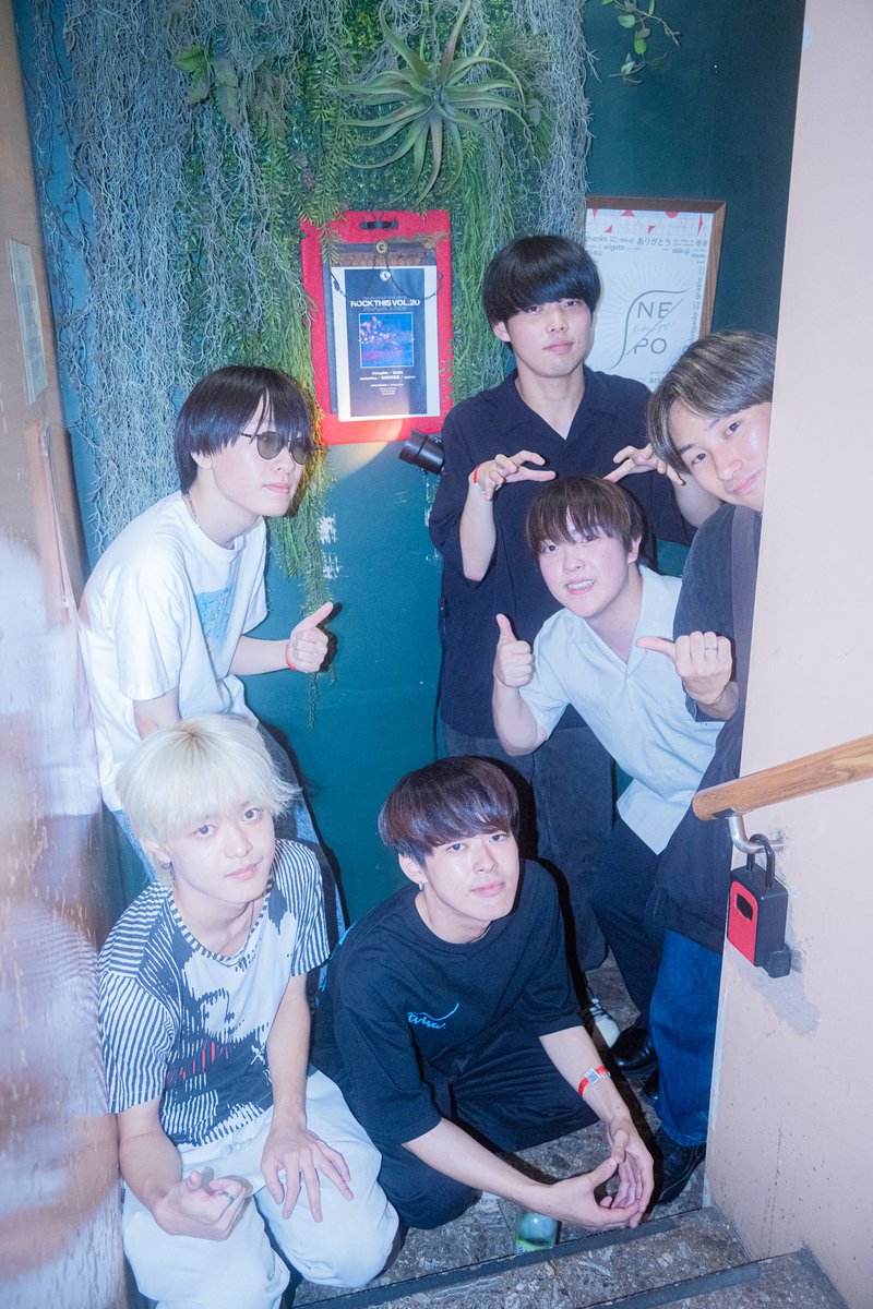 G4GA_band's tweet photo. 新体制初ライブご来場頂き
ありがとうございました！！ https://t.co/Dti17r4qkV