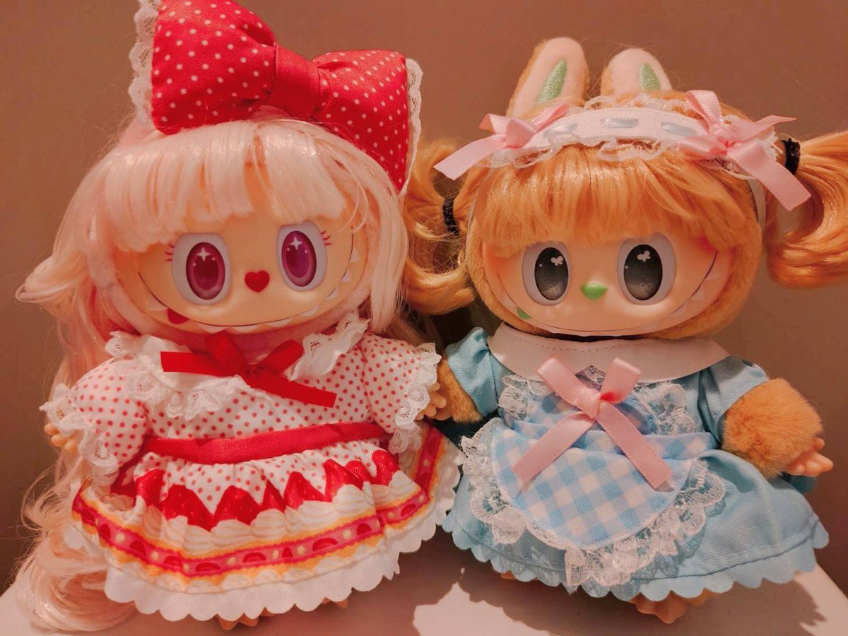 SkyBluePink17's tweet photo. ケーキちゃんと店員さん

#THEMONSTERSヘアサロン https://t.co/p6flOeh4yw