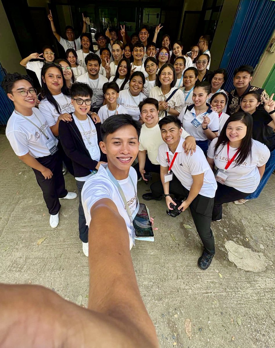 Aks10813's tweet photo. Official Launching of 𝐋𝐄𝐆𝐈𝐒𝐇𝐄𝐀𝐑
July 31–August 1, 2026 | ISU–Echague

Grateful to be part of the Secretariat Team from the Office of the Speaker, House of Representatives.🤍

#LEGISHEAR #BAWATBATASMAHALAGA https://t.co/v65r6ua2by