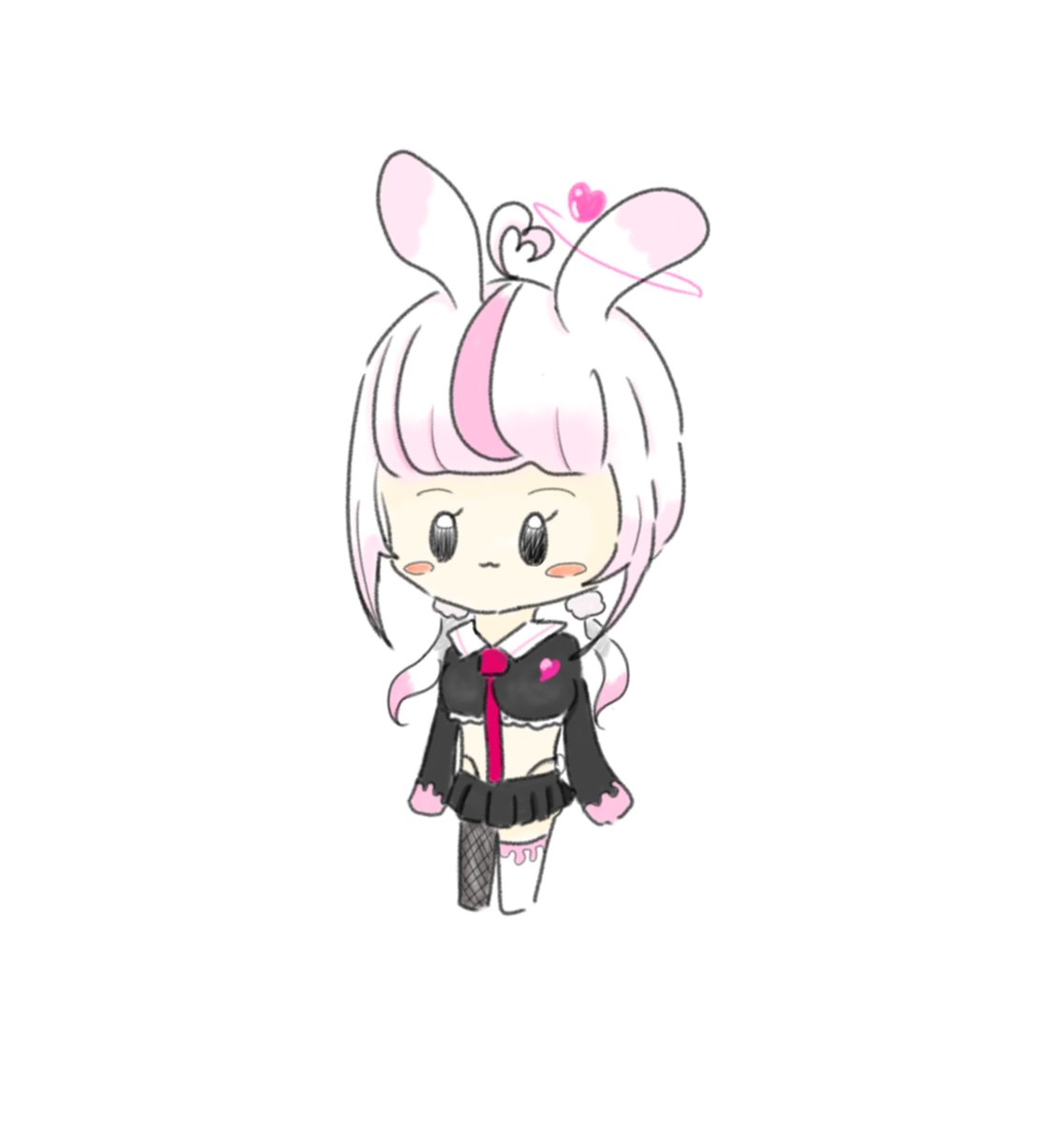 cookie3151596's tweet photo. 🐰の日らしいので、ちみくるうさぎ
 #くるあと https://t.co/g0YxjG5nkA