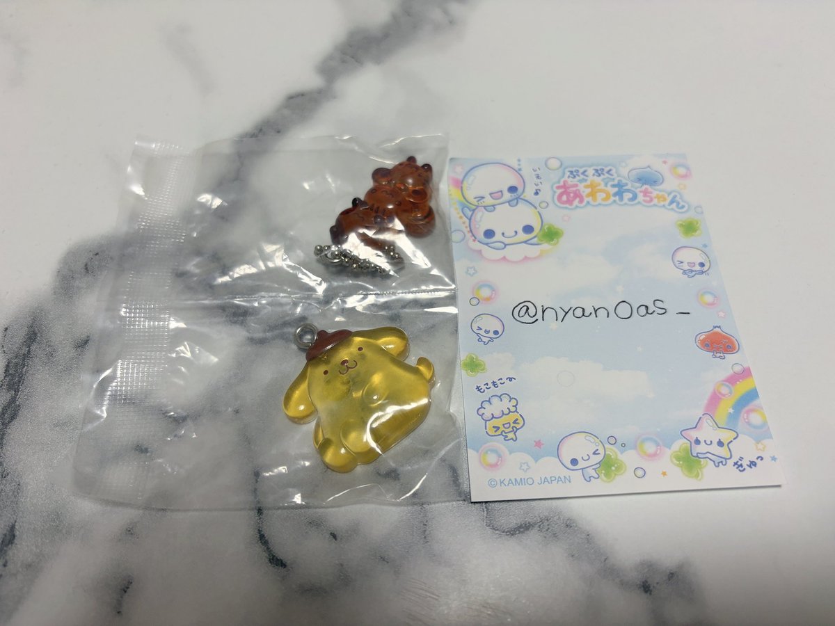 nyan0as_'s tweet photo. サンリオキャラクターズ なかよしドロップチャーム ガチャガチャ 交換

【譲】 ポムポムプリン&amp;チームプリン
【求】 ハローキティ&amp;ハローミミィ、または
マイメロディ&amp;クロミ

新宿手渡しか郵送
お気軽にお声掛けください🙇‍♀️ https://t.co/WHA0PAUwn3