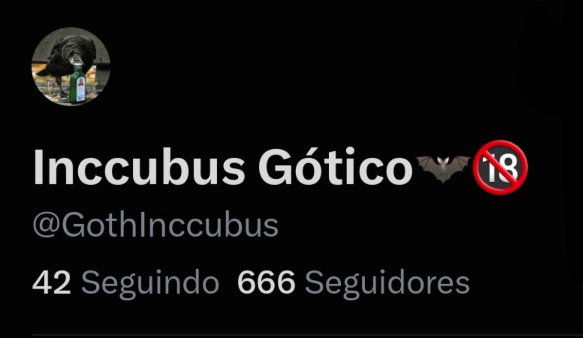 GothInccubus's tweet photo. 666 taporr🔥🔥🔥🔥🔥 https://t.co/0n1VMzUvMk
