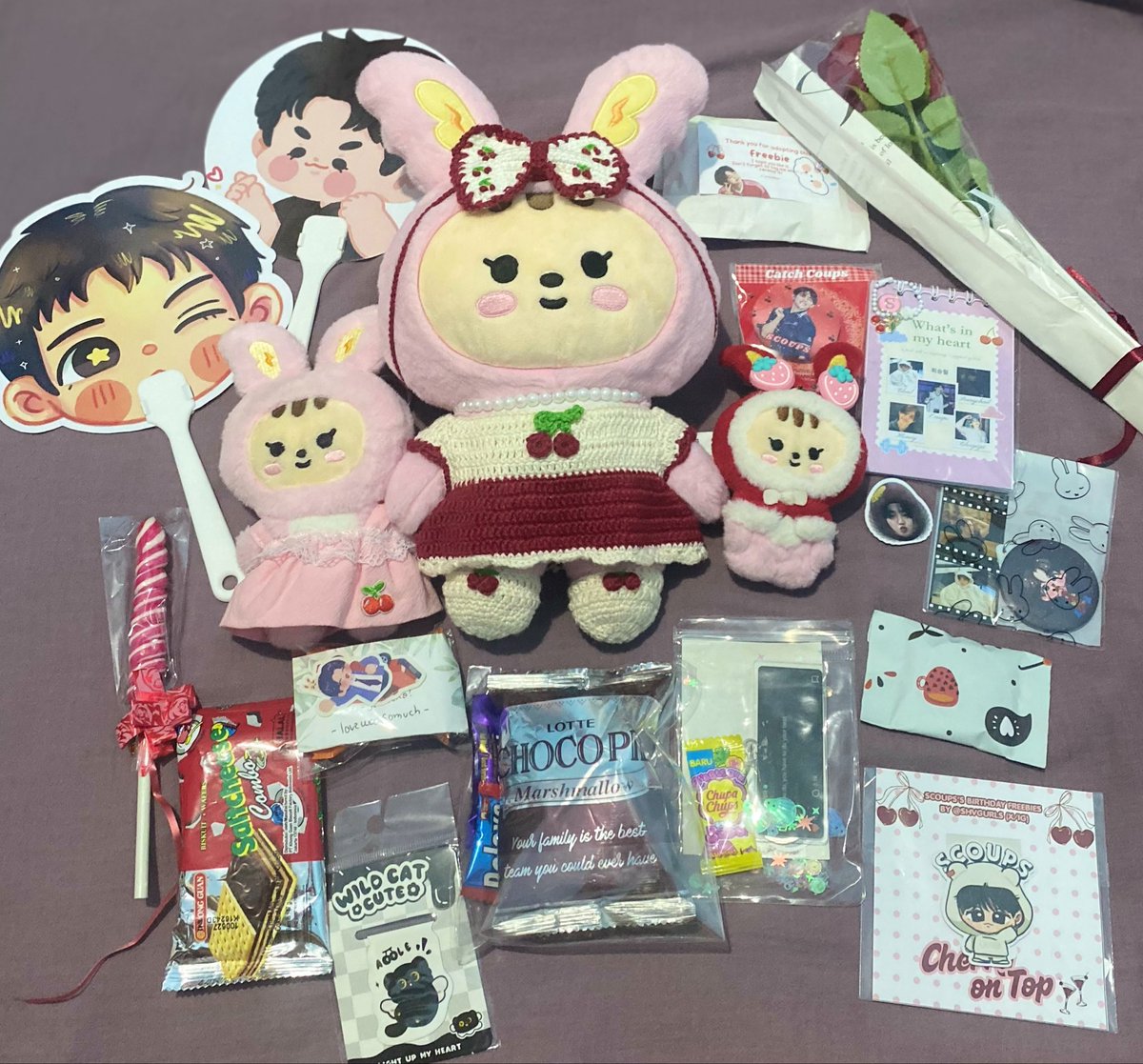 movetovenus's tweet photo. Terima kasih banyak untuk freebies2 lucu dan nyamnyam ini kakak2 sadayanaaa 🫶🏻✨

@lovewoosomuch @schrenity @shvgurls @coupscute @minizhii @mydoahae @rasyabswr @loncengsalju_ dan yang gak ada uname xnya 🫶🏻🫶🏻🫶🏻 https://t.co/lYfXvtvEbL