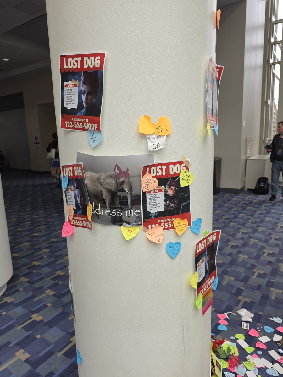 lnd_starlight's tweet photo. Valko shrine at Otakon as of Sunday, August 2nd! #BringBackValko #ValkoIsValuable #ValkoIsLoved https://t.co/me5QcA1fbH