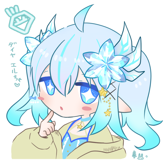 meruzero1048's tweet photo. #新しいプロフィール画像
かわいいアイコン描いてもらいました！ https://t.co/yD8nfNKW1q