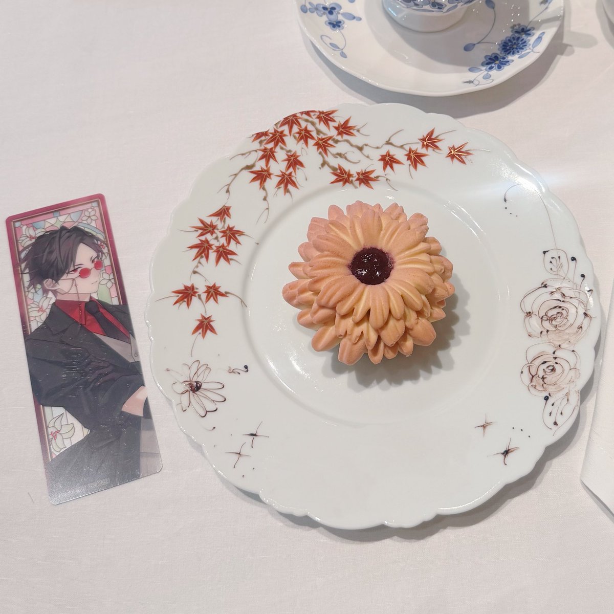 ex___xz's tweet photo. 今回おーえのプレートしてないけど、食器がとても良いので次回は何か合わせたい🍽️ https://t.co/Sgl3W62XHl