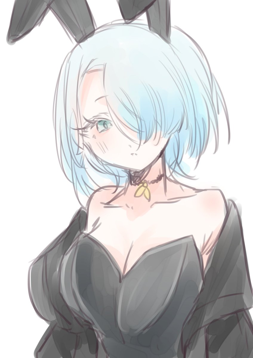 Oz_yrn's tweet photo. すべりこみバニー https://t.co/42acmupShW
