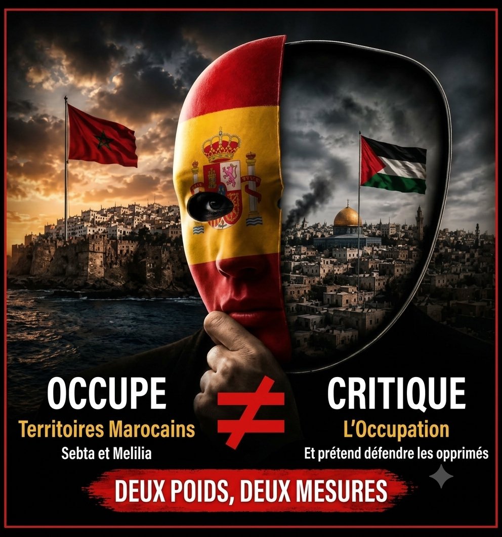 Didier1234kamo's tweet photo. L’ESPAGNE 🇪🇸 CRITIQUE LA COLONISATION, MAIS C'EST ELLE MÊME  QUI COLONISE : 
- Ceuta 🇲🇦 
- Melilla 🇲🇦
- Les îles Alhucemas (Islas de Alhucemas)🇲🇦
-Les îles Chafarinas (Islas Chafarinas)🇲🇦
- Le Peñón de Vélez de la Gomera🇲🇦
- Le Peñón d'Alhucemas 🇲🇦
- L'île Perejil (Leïla) 🇲🇦 https://t.co/KixcHEcxCg