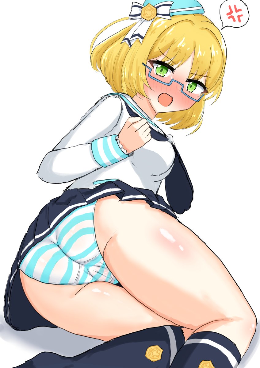 omu_rice18's tweet photo. パンツ見えてるよル💛カちゃん！！！！！（ぱんつの日） https://t.co/A30dkh0vLw