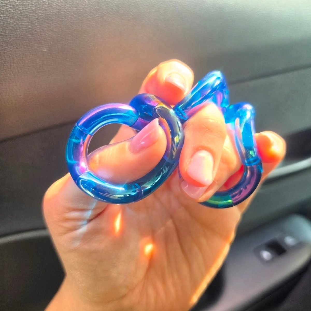 fractalfidgets's tweet photo. Better than NeeDoh? Yes. I'm not even kidding. I love NeeDoh so much but these smootheez slow rise squishies from @manicpandafidgets are my favourite squish of all time.… https://t.co/kddvOaMdr1