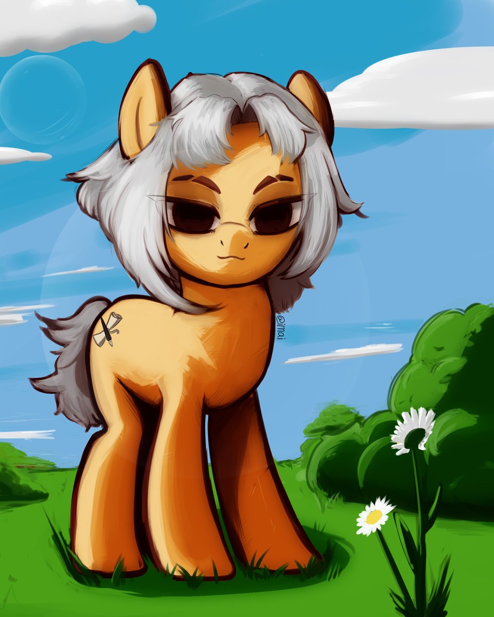 Imai_dev's tweet photo. \\ ATTENTION \\ PONIFICATION \\ 
I'm not here - I'm lerning 
I'm here - but on work 
I'm again not here - I'm working on order

#mylittlevtuber https://t.co/iaV9JqCd4A