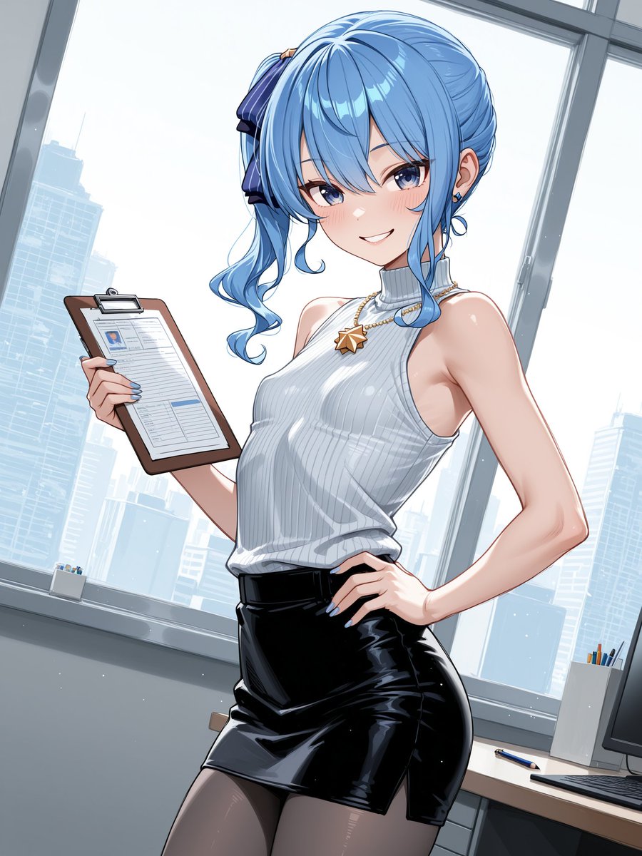 mikimiki_1824's tweet photo. 秘書室の中途採用枠すいちゃん
しごできクールビューティー
#AIart️️️️️️️️️️️️️️️️️️️️️️️️️️️️️️️️️️️️️️️️️️️️️️️️️️️ #aiイラストㅤㅤㅤㅤ https://t.co/7PQNDxzlwy