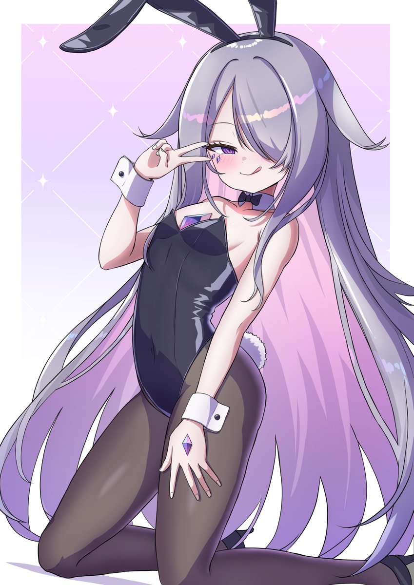 banteu2626's tweet photo. Bunny Biboo (バニーの日) 🐰  🗿 #bijouwled https://t.co/pOLgp5vV1j