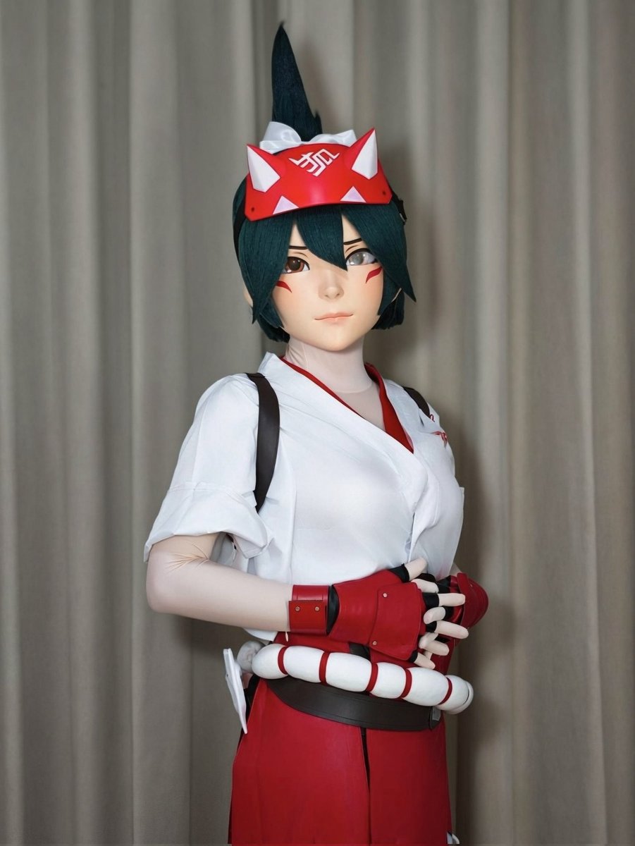 likehenrywen's tweet photo. Stay at home
#着ぐるみ #kigurumi #cosplay https://t.co/gxplPLi4rq