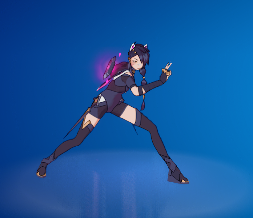 ilikeerisa's tweet photo. Let's get Erisa fixed!  

I know both of her sets are plagued with a few issues. I'm hoping that if we kick up enough fuss about them, like we did with the contrail, we can get her fixed up!

Reply here with any problems you know about regarding her set (preferably with evidence)! #Fortnite #Erisa

(Repost because they get better reach with media lmao)