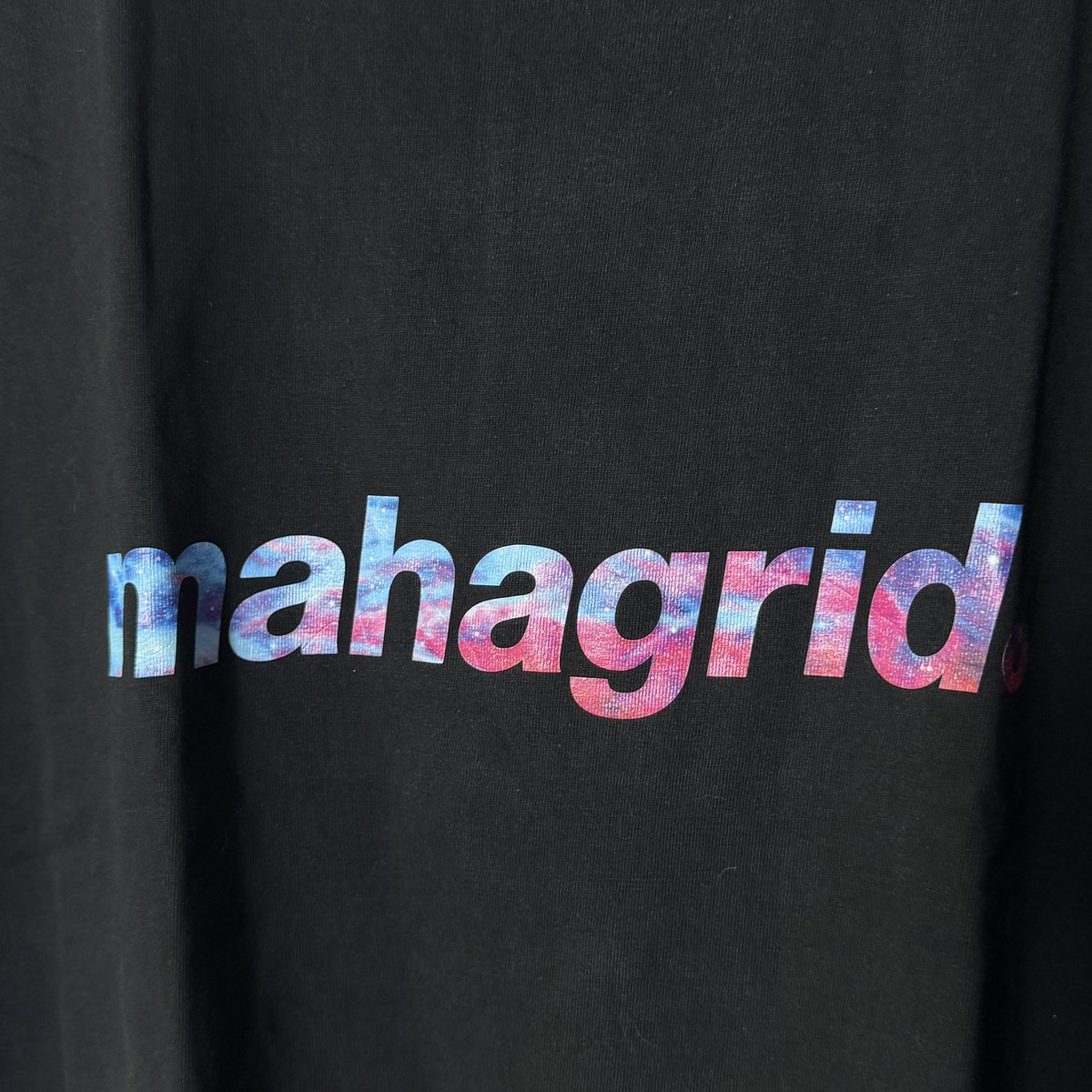 studio_doublep's tweet photo. mahagrid LOGO TEE_BLACK สีดำสนิทสกรีนโลโก้ผ้ายังใหม่

 ✿ สภาพโดยรวม 9.5/10

 ✿  : อก 46 ยาว : 28

 ✿ ราคา 290.- ส่งฟรี https://t.co/DcpSoeOx42