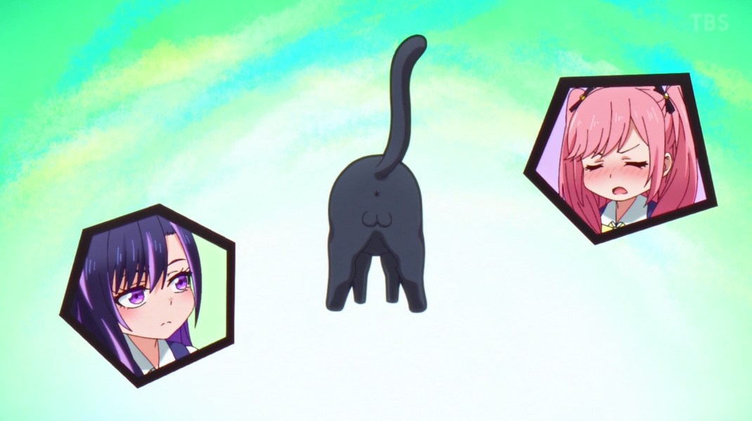黒猫と魔女の教室 第17話 ツイート画像 1