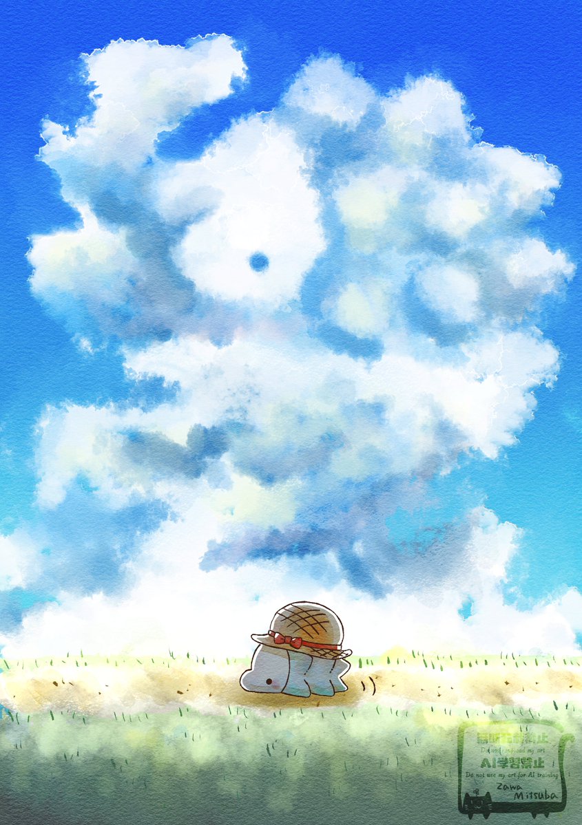 32b_83chan's tweet photo. #ユキハミの日
#pokemonfanart
ユキハミちゃんとユキハミちゃんみたいな入道雲❄️☁ https://t.co/4Nj1Xz8nWT