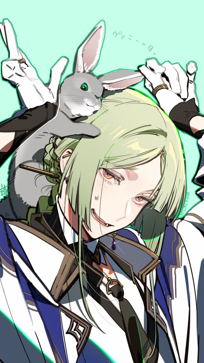 yomi_3252's tweet photo. ギリギリですがバニーの日🐰

※一部装飾は割愛 https://t.co/yAQxTEX43a