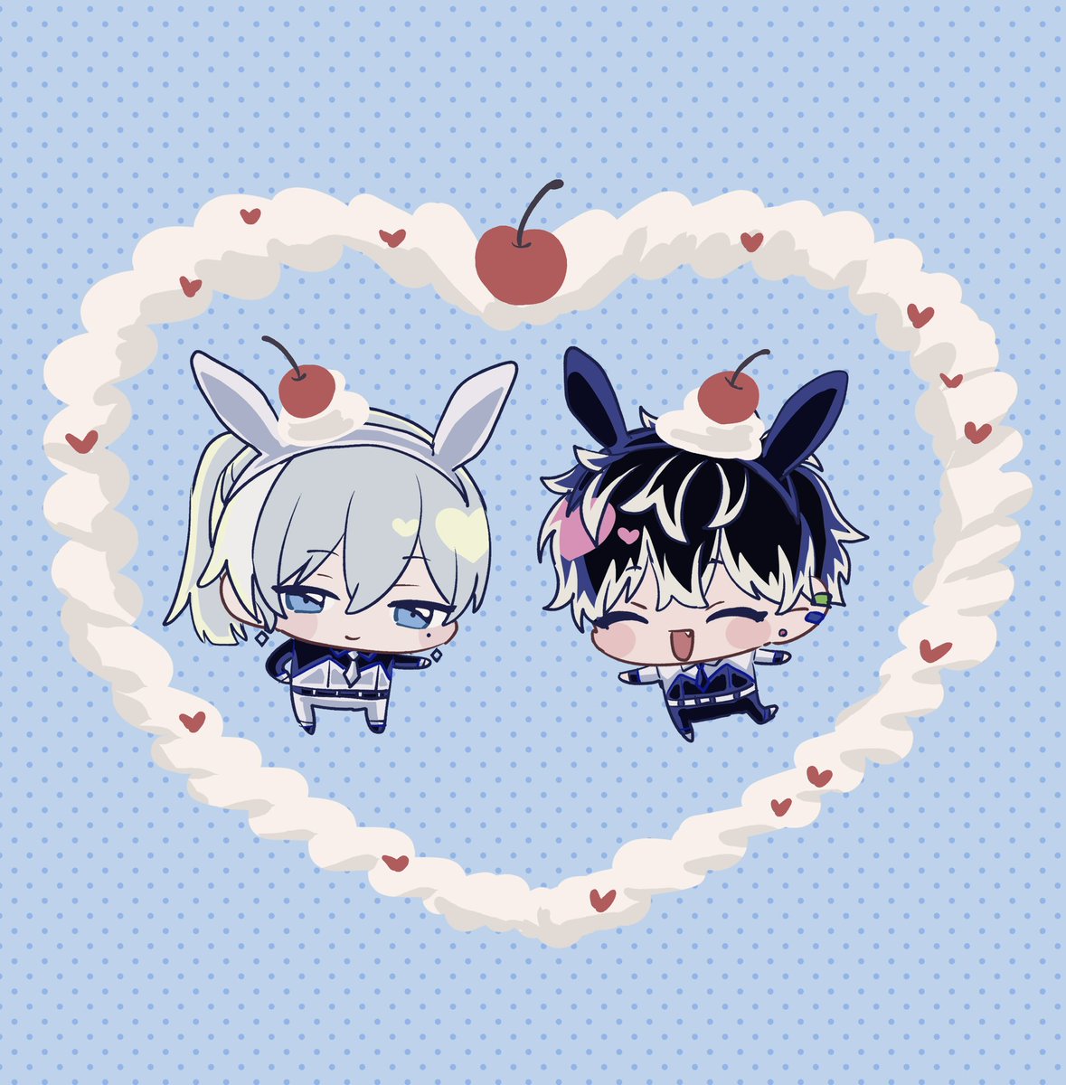 smni_3071's tweet photo. バニーの日👯‍♀️🍒🤍 https://t.co/vVdPELHDJ8