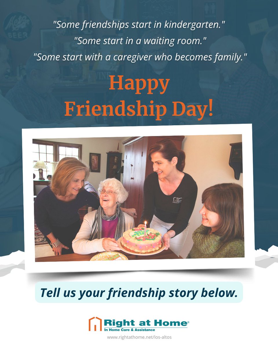 RAHLosAltosca's tweet photo. Not every #friendship starts the same way. Some grow slowly. Some show up when you least expect them, even in the middle of #caregiving. 
#HappyFriendshipDay, to every bond that found you. 
#FriendshipDay #MakingMemories #GratefulForFriends #FriendsForever #BestFriends #usa https://t.co/XaNQGCdCju