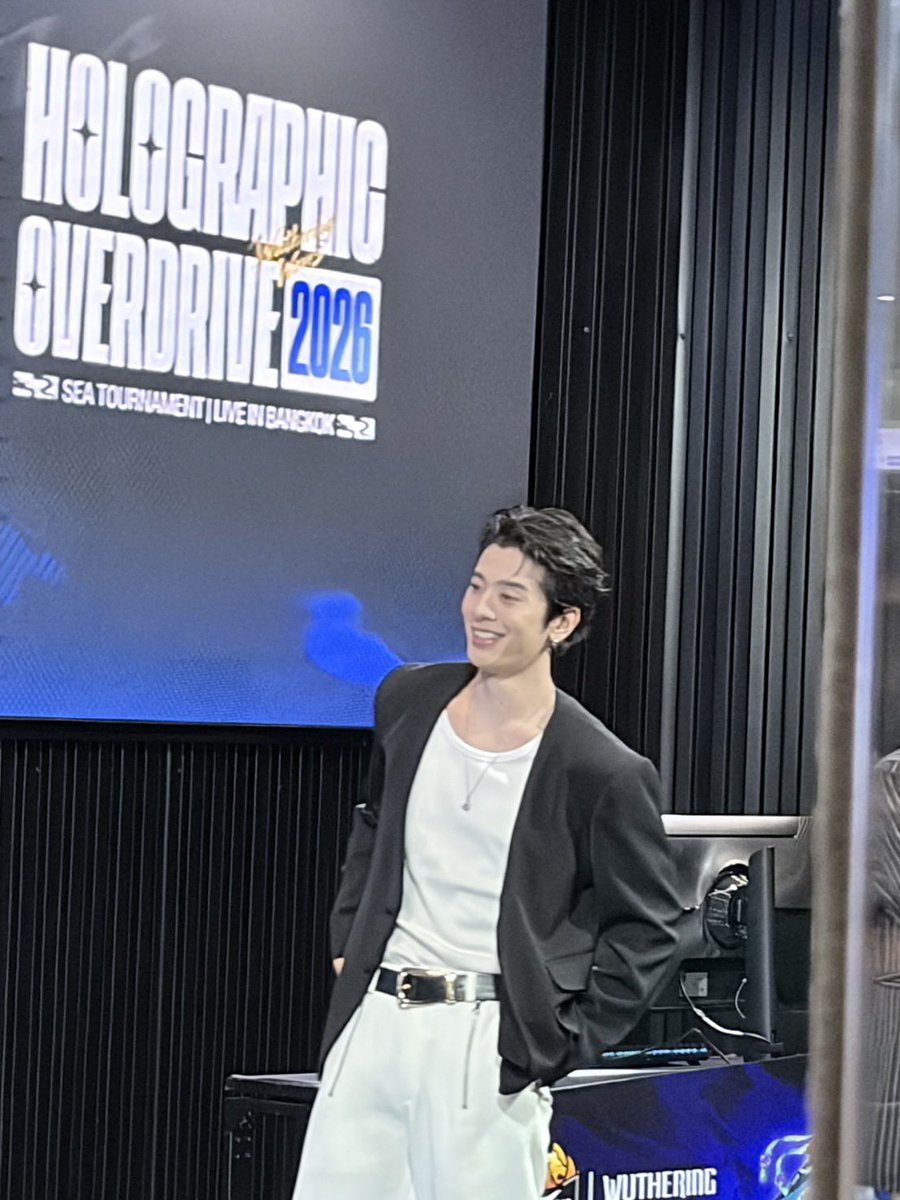 PStefeny's tweet photo. เลือก guest ได้ถูกคนมากจริงๆ อินไม่ไหววว5555  จอยเว่อร์

#SVRN #SOVEREIGN #HOLOGRAPHICOVERDRIVE2026xSVRN
#AISeSportsxWuWa https://t.co/Umr0RtJVJr