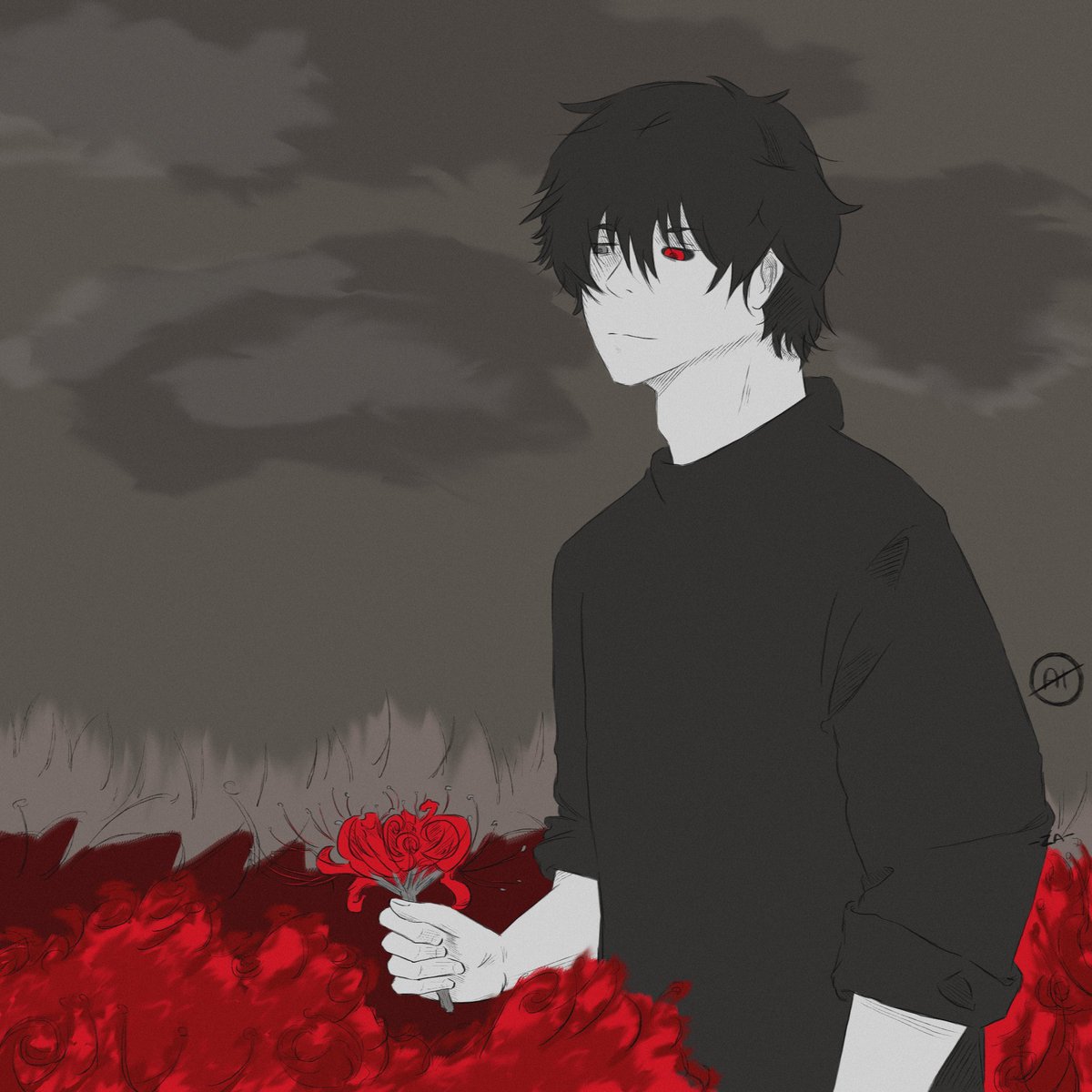 ZartZel's tweet photo. Now that I'm reading "Tokyo Ghoul" again, I wanted to draw Kaneki-kun!

I love every work from @sotonami sensei!

#東京喰種
#TokyoGhoul
#金木研
#KanekiKen
#Kaneki https://t.co/U3ZtqvzGLZ