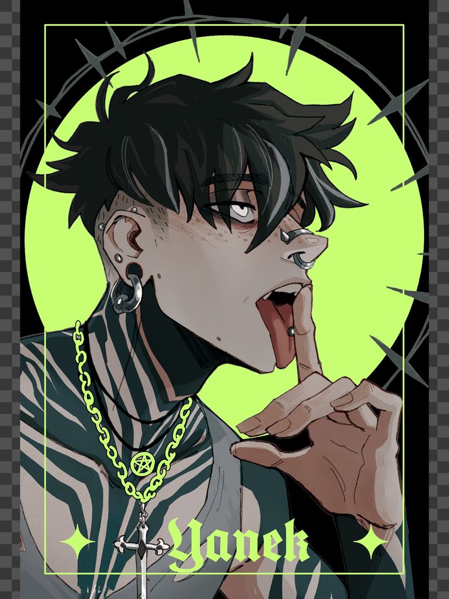 makabrotka181's tweet photo. lime light. I ordered mini prints on holo paper with this drawing, can’t wait for them to arrive ✨...
Bio’s got my newest video waiting 🔥🚀 https://t.co/Gloxr6MPrm