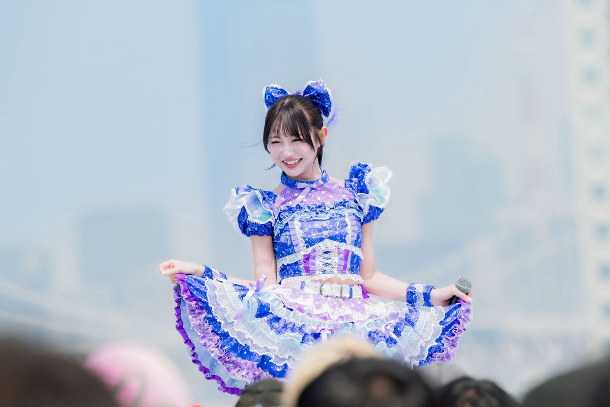 Amu_nonfic's tweet photo. のんふぃく！との夏最高にたのしー💜
#TIF2026 https://t.co/9MSBhJ4tJX