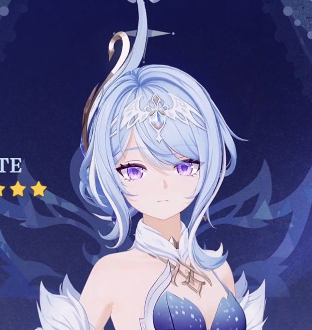 snowyodette's tweet photo. i was curious to see how odette would look like if i adjusted her face a lil! idk if it looks like ass but i kinda like it when her eyes are a little more up! her og model is so fucking beautiful and cute too so i just did this for fun 🥹 https://t.co/QUIEefkzC5