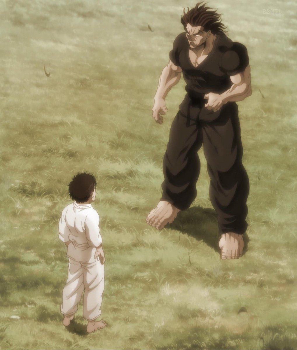 刃牙道 第5話 ツイート画像 1