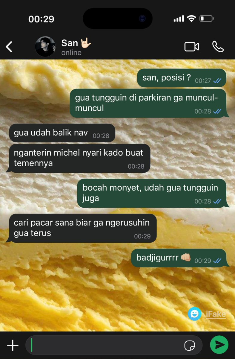 loudiew0ves's tweet photo. —— skynani short au
; cheesecake 

nava ( n ) itu naksir berat sama sandi ( s ) tapi ga pernah ada yang tau kecuali nava sendiri 

★loudiew0ves https://t.co/sAtpG1x0JG