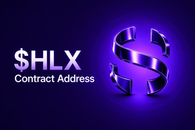 Helix's tweet photo. The only official token contract for $HLX is 0x28D4e499C4CdE621e1Cea7c9CBf9D43bf75a9525 on Ethereum. https://t.co/N36wzqbPCE