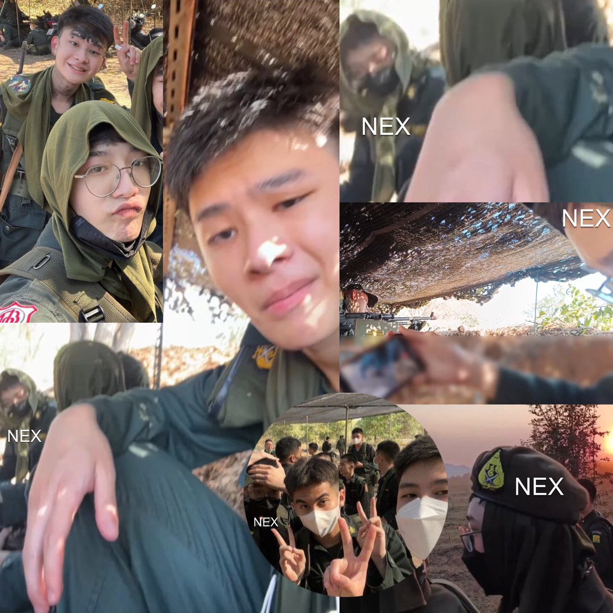 kh1ovele's tweet photo. ผมก็เลยอยากสนิทกับเน็กซ์ในช่วงแรก ๆ ที่ไปรด. https://t.co/W9RgDe56bR