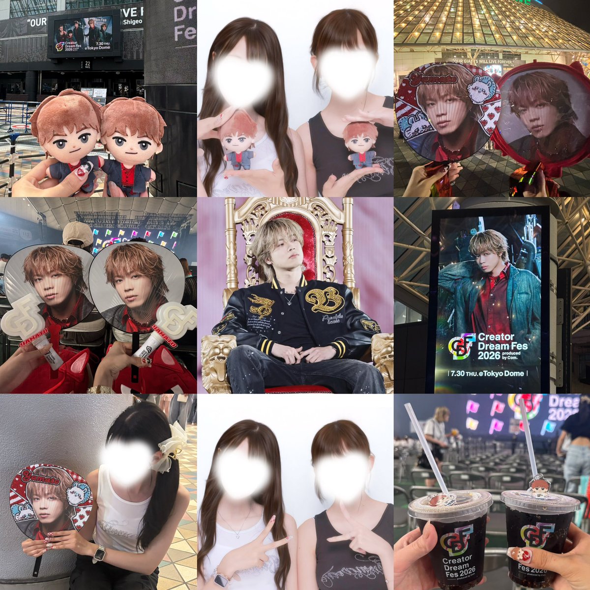 ym_onlyO515's tweet photo. 𝘊𝘳𝘦𝘢𝘵𝘰𝘳 𝘋𝘳𝘦𝘢𝘮 𝘍𝘦𝘴 𝟤𝟢𝟤𝟨🏟️♡

王座に座って登場する王子様やまとくんにドキドキが止まらなくてずっと心奪われてた😭💕東京ドームという大きなステージでキラキラ輝く楽しそうなやまとくんがたくさん見れて幸せだよ(т  ̫ т)♡3回も素敵な景色を見せてくれてありがとう🎶#CDF2026レポ https://t.co/FUso2pGQuc