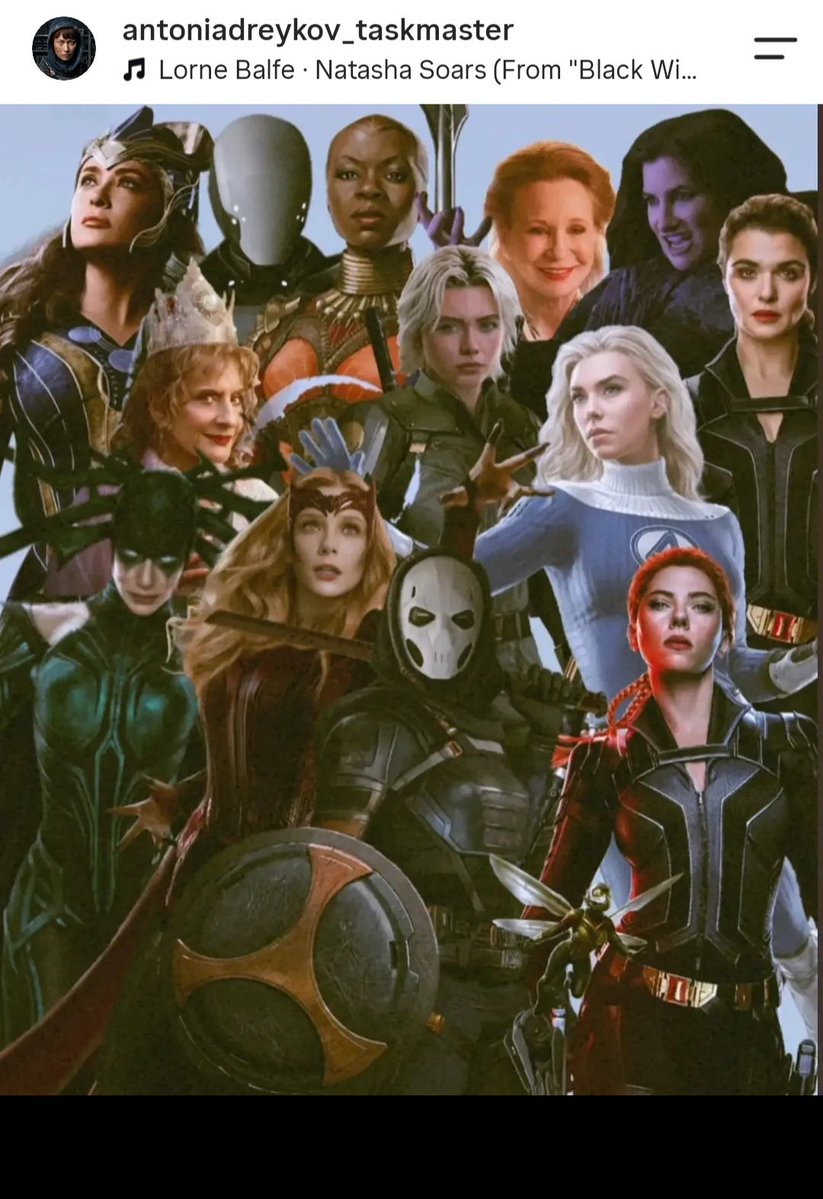 RomanoffMatheus's tweet photo. Sobre esse rivalidade tonta que estão fazendo sobre Natasha e Yelena, olhem esse post
#Justicefortaskmaster #NatashaRomanoff #YelenaBelova https://t.co/sLqRHmHQNc