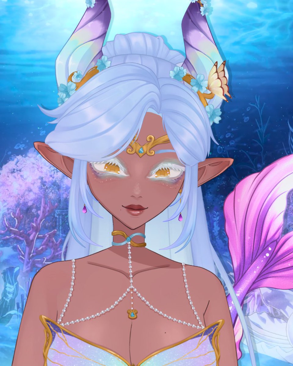 Cryelia 🫧 Leviathan Vtuber tweet media