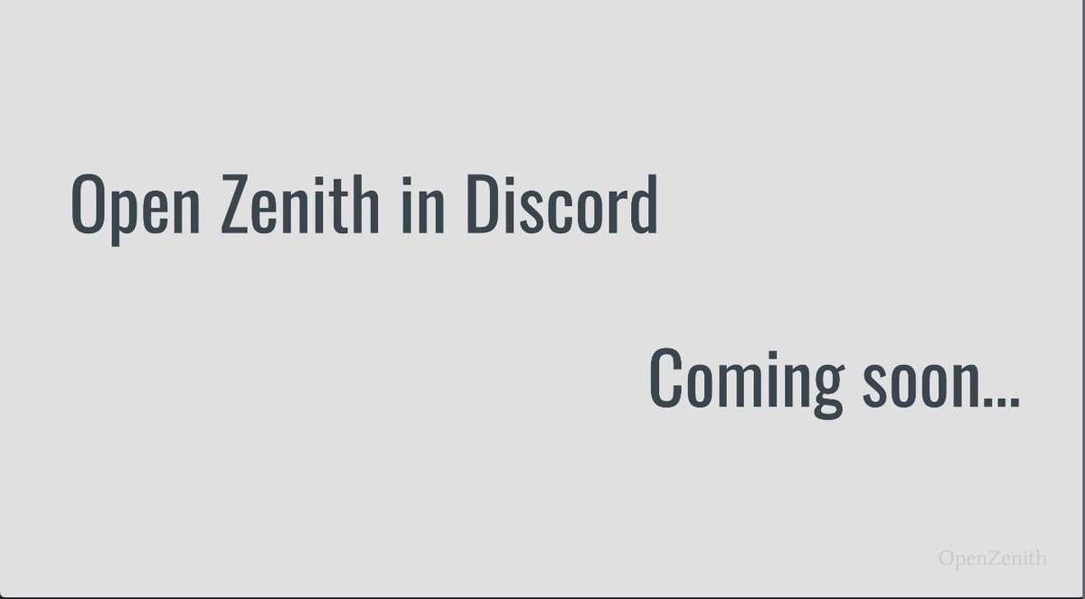 OpenZenith's tweet photo. https://t.co/AaS4UGbNSP