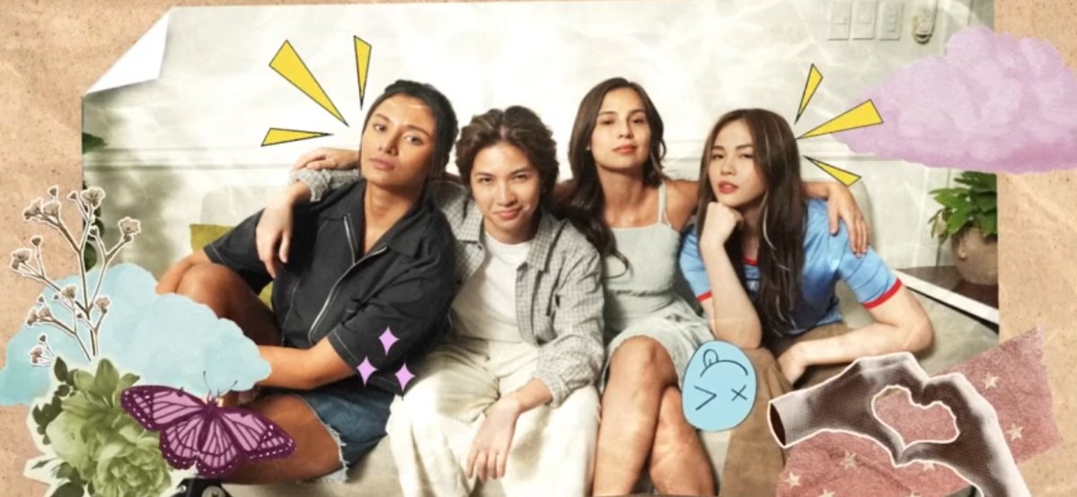 konichan7's tweet photo. i need u guys to watch Open Endings !!! it's a Filo wlw about this four queer friends https://t.co/dgS1DYfa4l