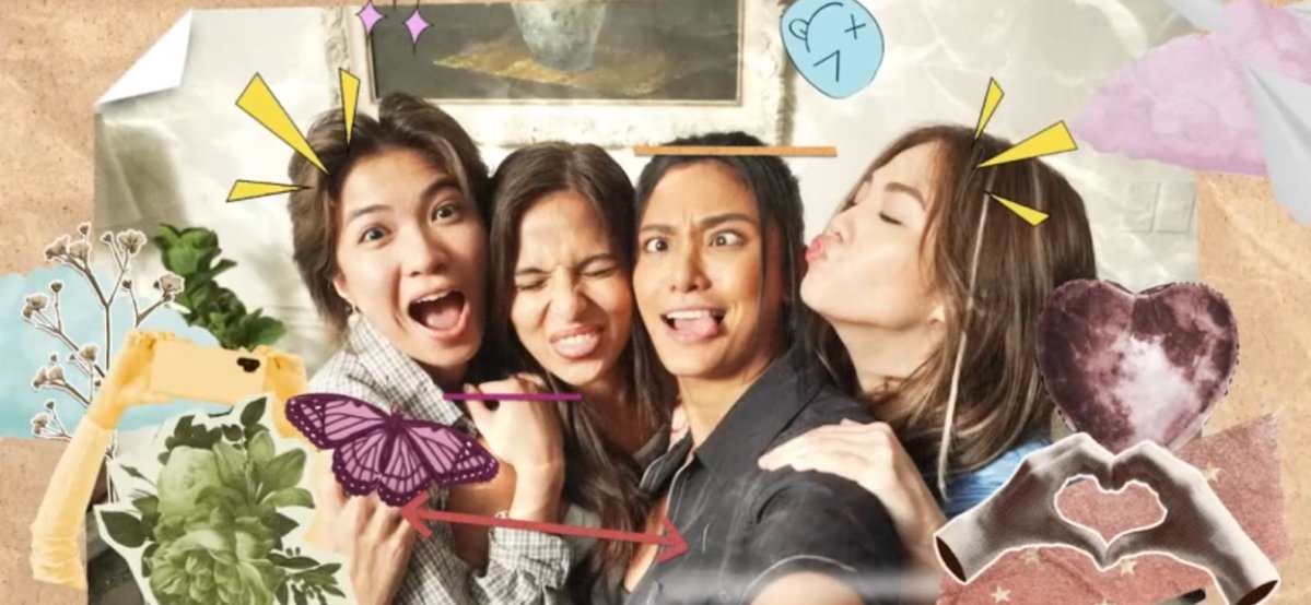konichan7's tweet photo. i need u guys to watch Open Endings !!! it's a Filo wlw about this four queer friends https://t.co/dgS1DYfa4l