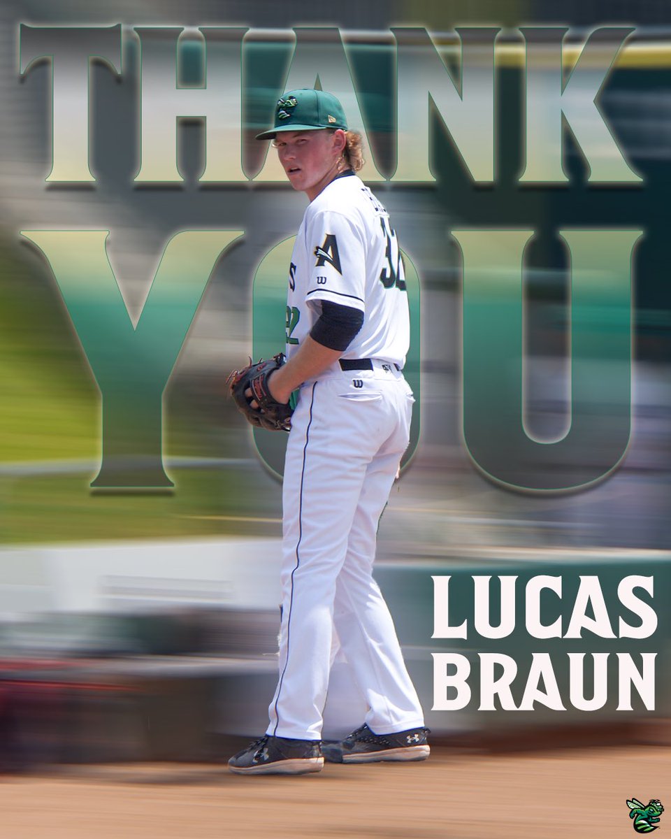 GreenJackets's tweet photo. Best of luck to Carter Holton and Lucas Braun with the Royals organization!

Just… not against us, ok? https://t.co/mHW8yJ9I9b