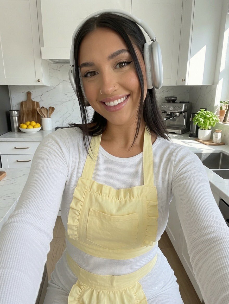 Rosecv0's tweet photo. Would like to join me in the kitchen now? 😊❤️ https://t.co/tc6XLm1uIR