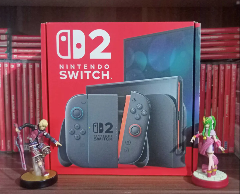 gofelem's tweet photo. I finally got my Nintendo Switch 2 ~ ! !🥹 https://t.co/1nX9z3Z8f0