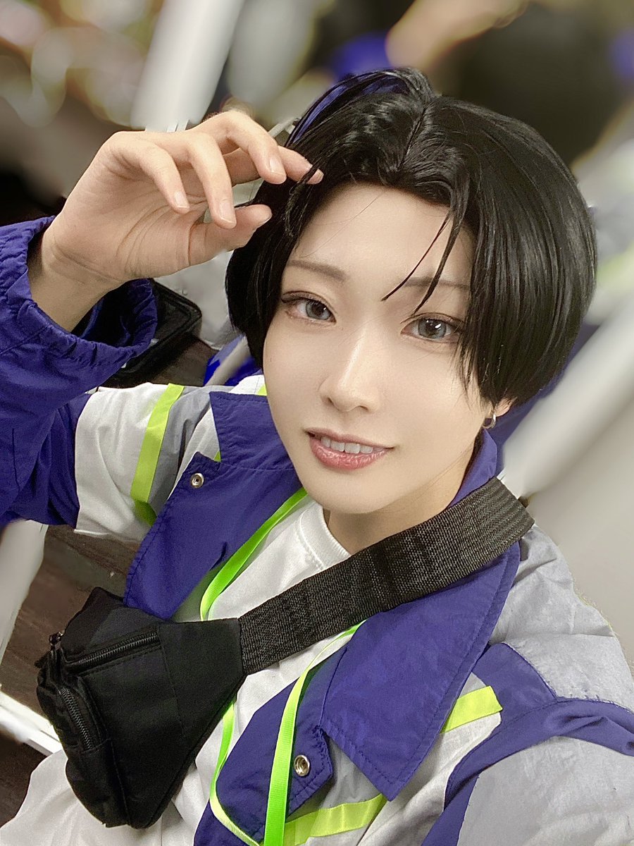 chiachiahappyC's tweet photo. #18trip_cos 浜咲兄妹

去年からの全班撮影で浜咲兄妹拾って貰えまして夕班夜班撮影参加させてもらいました😊めちゃ終始笑って楽しかった😆
また遊んでください🥹データどっちも楽しみ😊 https://t.co/Evdz4Rjwgc