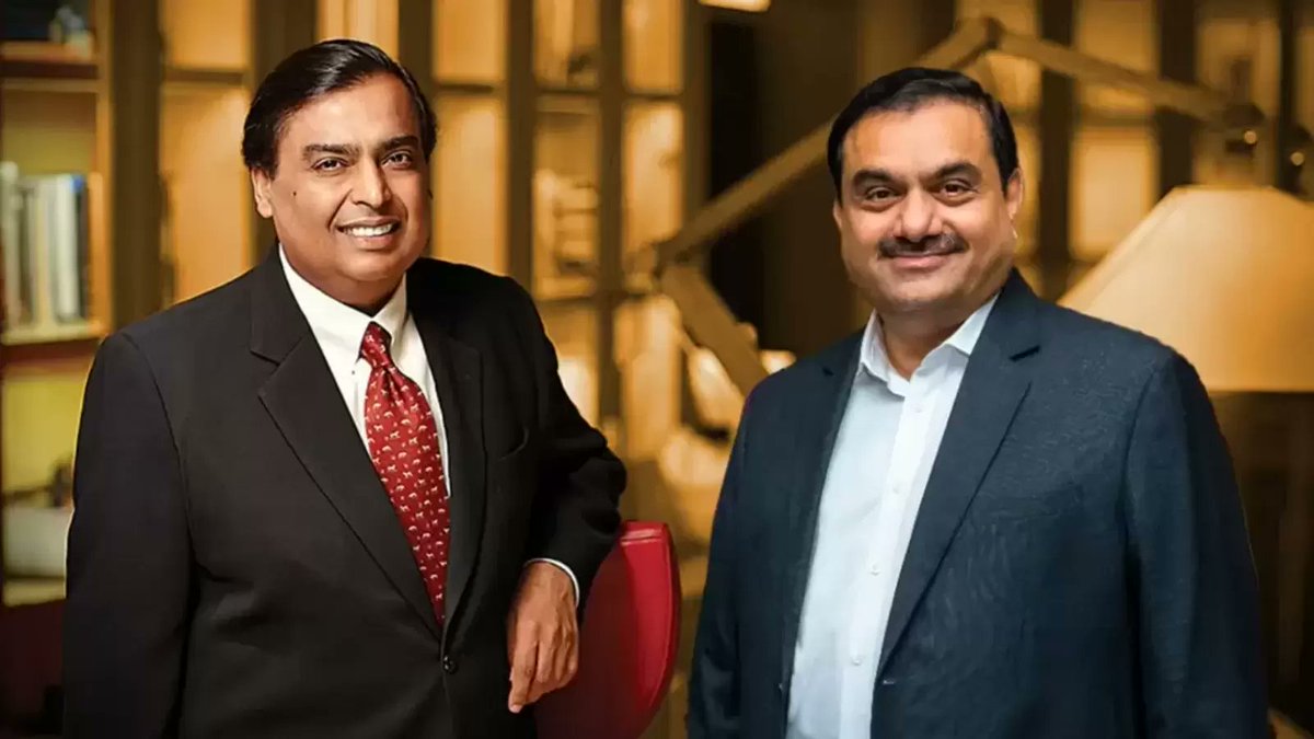 Theonenameddamn's tweet photo. Ambani+ Adani > All of these and more. https://t.co/UQek1sRmFY