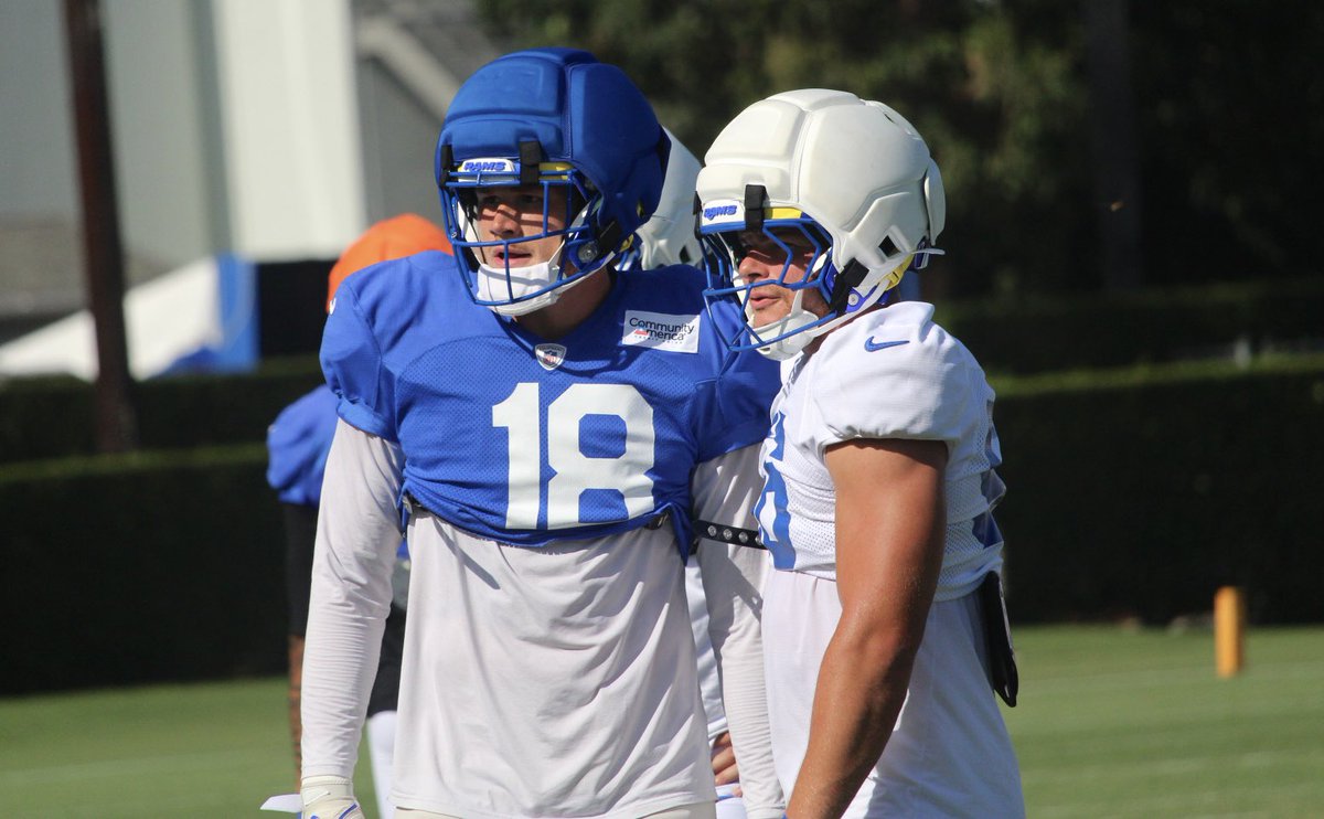 roblespan's tweet photo. #RamsCamp 2026 Day 3 Back Together Weekend pt. 1. https://t.co/mxHT1tjrjg