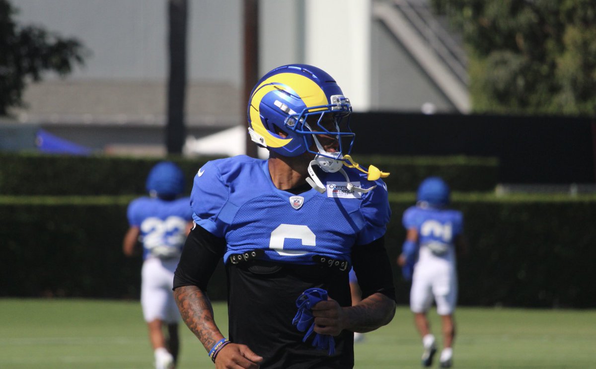 roblespan's tweet photo. #RamsCamp 2026 Day 3 Back Together Weekend pt. 1. https://t.co/mxHT1tjrjg